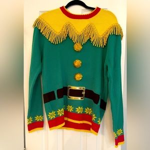 Ugly Christmas Sweater Set